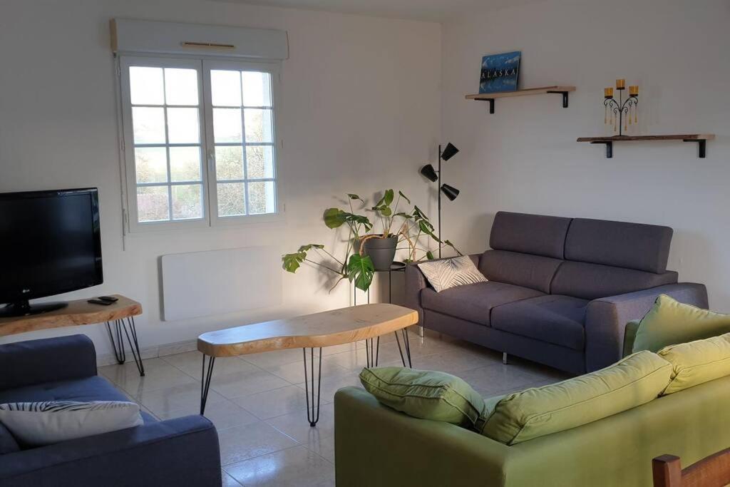 Le Bellevue A 1 H 30 De Paris Et 20 Km De Troyes Villa Estissac Eksteriør bilde